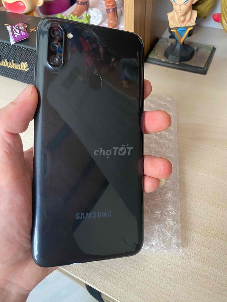 Samsung Galaxy A11 mới 99%. Mua bán Điện thoại tại Quận Tân Bình Tp Hồ Chí Minh được đăng bởi Nguyễn Nam hình 1