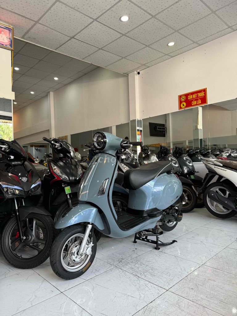 VESPA 50cc - 2024. Odo 3 Ngàn Km. BS 68. Mua bán Xe máy tại Thành phố Rạch Giá Kiên Giang được đăng bởi XE MÁY CŨ TÂN 128 hình 14