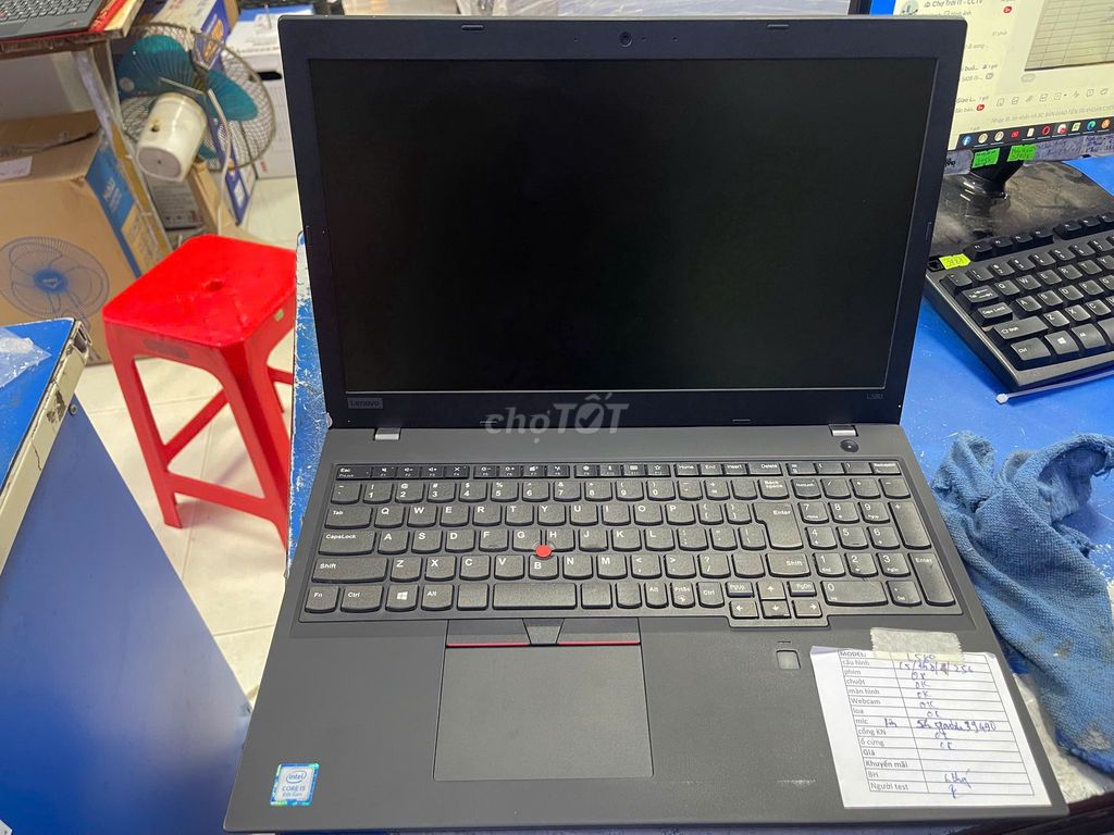 Lenovo ThinkPad L580  8/256gb. Mua bán Laptop tại Huyện Lạng Giang Bắc Giang được đăng bởi Nguyễn Đình Trường hình 1