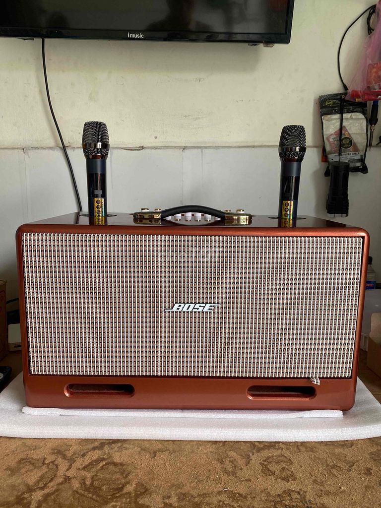 Loa kéo bass 20cm PU bóng kim tuyến. Mua bán Tivi, Âm thanh tại Quận Ninh Kiều Cần Thơ được đăng bởi DTD hình 1