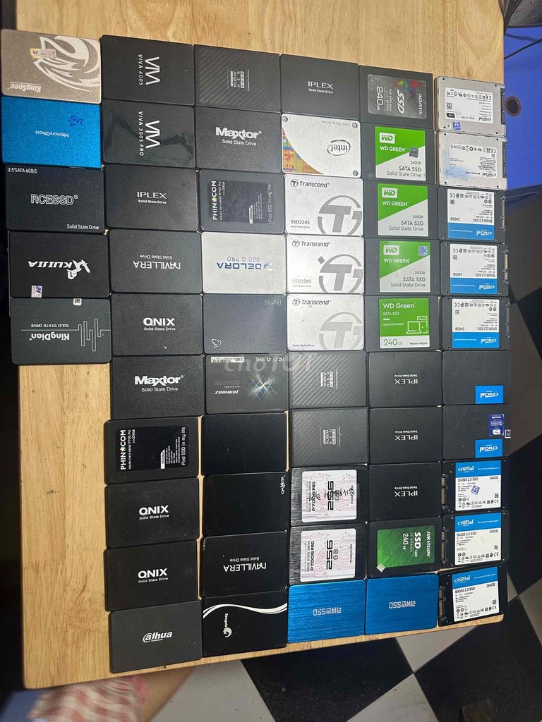 ổ cứng ssd 256Gb,240,250,275Gb 2.5”. Mua bán Linh kiện (RAM, Card...) tại Quận Hoàng Mai Hà Nội được đăng bởi Phan xuân Hồng hình 3