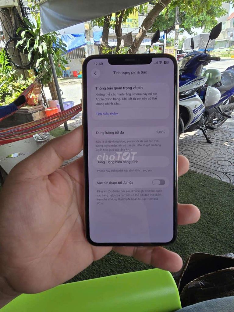 Apple iPhone 11 Pro Max Vàng. Mua bán Điện thoại tại Thành phố Thuận An Bình Dương được đăng bởi Thanh Tuấn hình 1