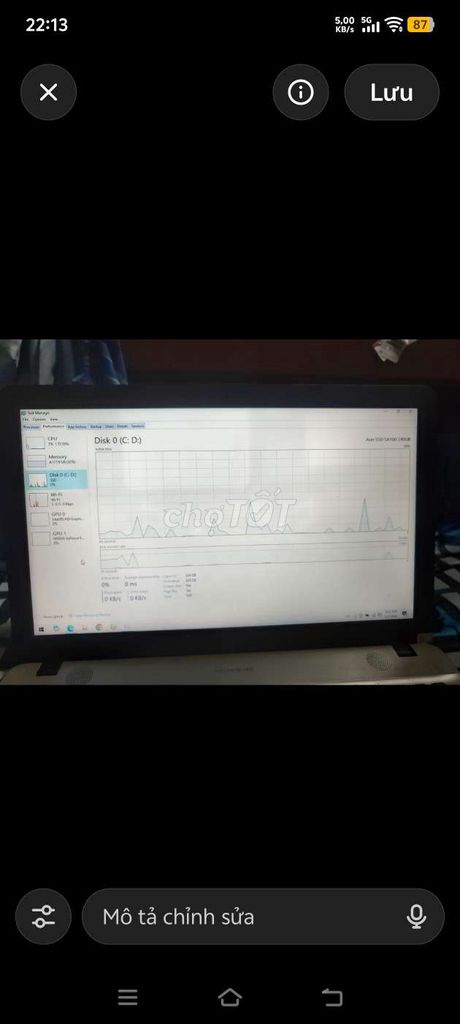 Asus X541UJ i5-7200U ssd 228gb 8GB/920M Đen. Mua bán Laptop tại Huyện Châu Phú An Giang được đăng bởi Dương Phước hình 1