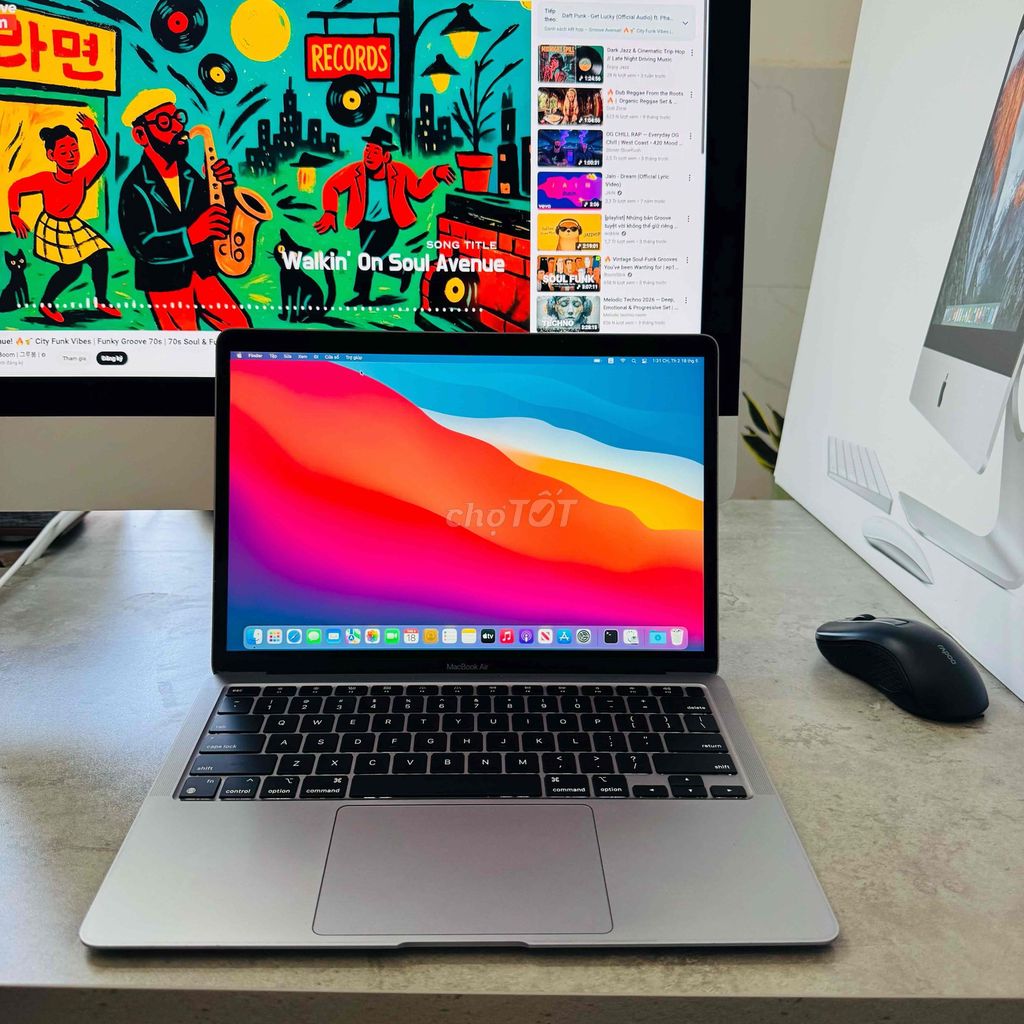 Apple MacBook Air 2020 I3 8GB/256GB. Mua bán Laptop tại Quận Thanh Khê Đà Nẵng được đăng bởi Phi Nhật hình 1