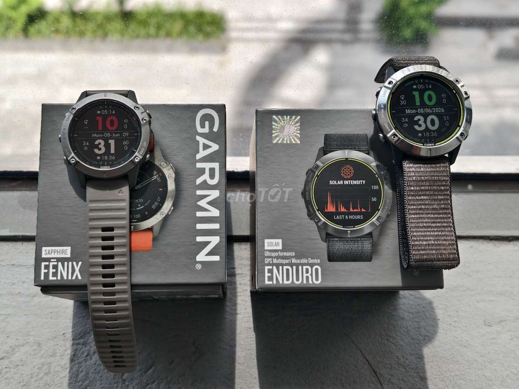 Garmin Enduro 1 & Fenix 6 Titan Shaphire fullbox. Mua bán Thiết bị đeo thông minh tại Quận Hai Bà Trưng Hà Nội được đăng bởi Hoàng Hiệp hình 1
