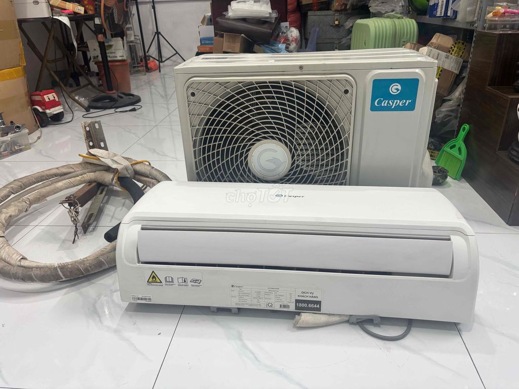 Điều hòa Casper 9000 BTU 1 chiều Trắng. Mua bán Máy lạnh, điều hoà tại Huyện Thường Tín Hà Nội được đăng bởi Đặng Thị Hồng Thắm hình 1