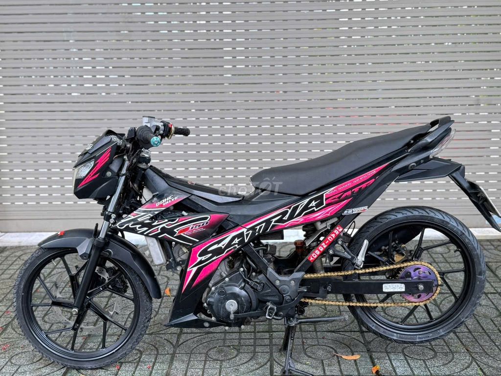 Satria 2019 Đen Hồng - Zin Đẹp Chạy Êm, Bao Nợ Xấu. Mua bán Xe máy tại Thành phố Thủ Đức Tp Hồ Chí Minh được đăng bởi Cửa Hàng Xe Máy Sang Cường hình 2