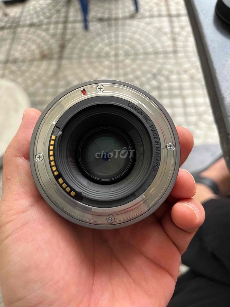 Ống kính Canon RF 50mm F1.8 STM Đen. Mua bán Máy ảnh, Máy quay tại Quận Ngũ Hành Sơn Đà Nẵng được đăng bởi Lê Viết Thiện hình 1