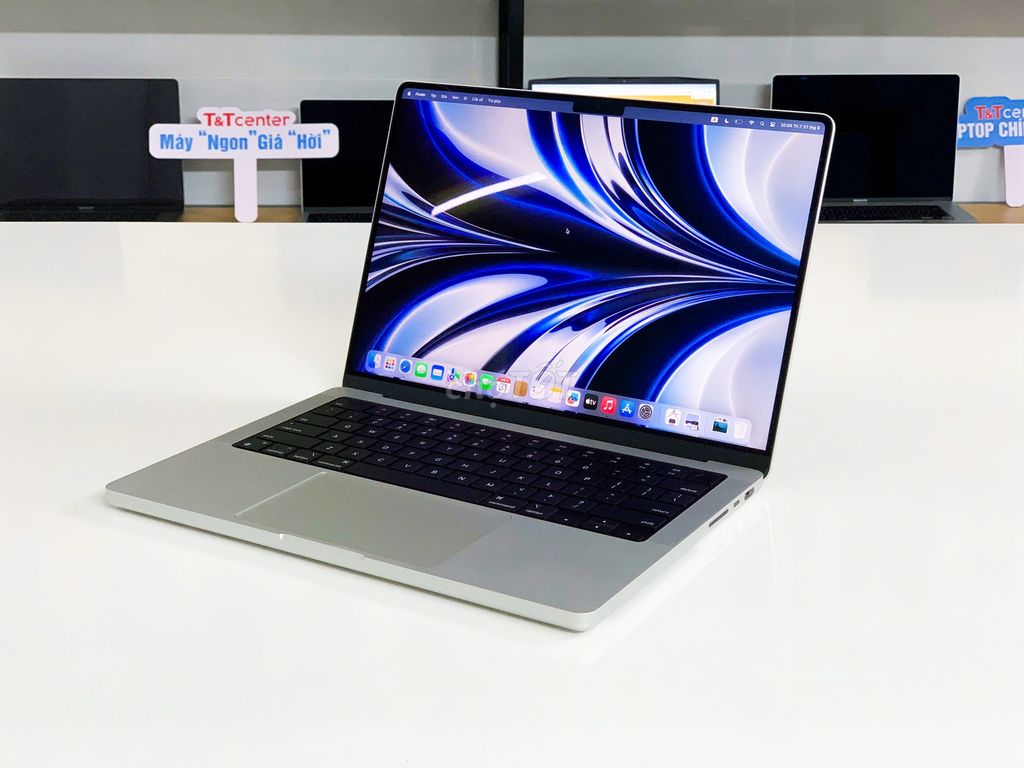 MacBook Pro 14inch M2 Pro - Mỏng nhẹ, tinh tế