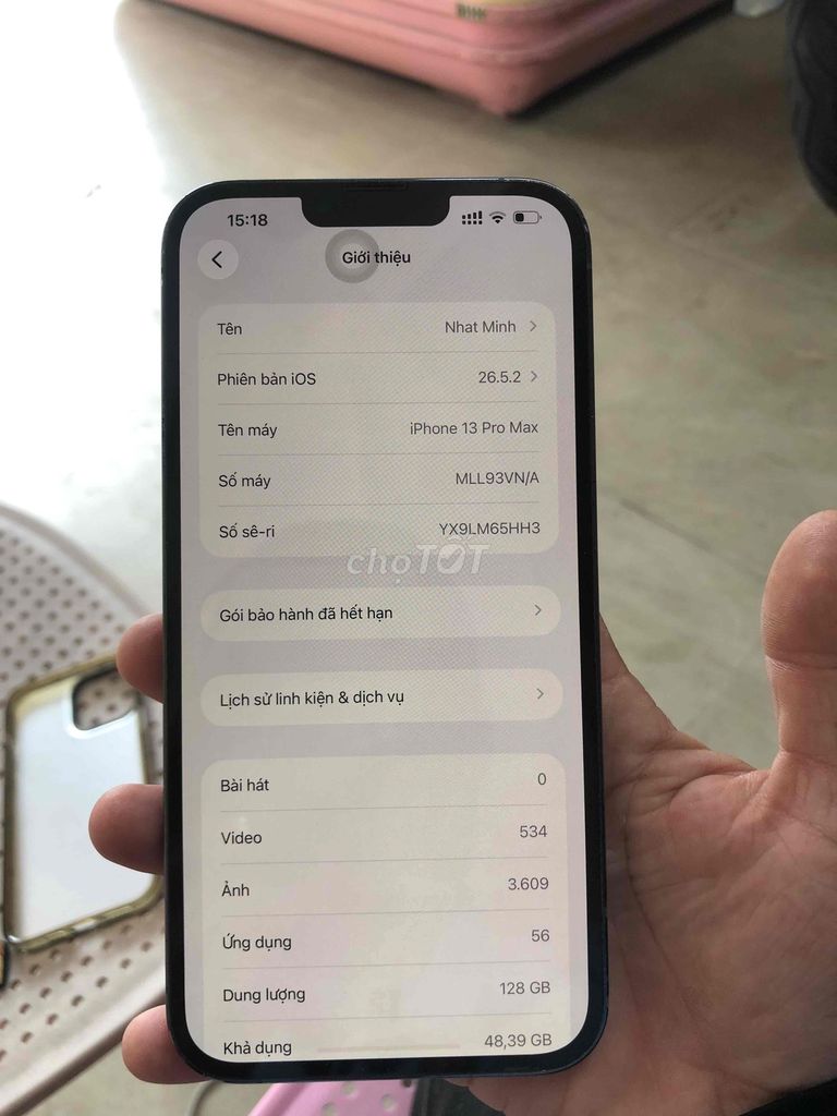 iPhone 13 Pro Max. Mua bán Điện thoại tại Quận Phú Nhuận Tp Hồ Chí Minh được đăng bởi Đăng hình 1