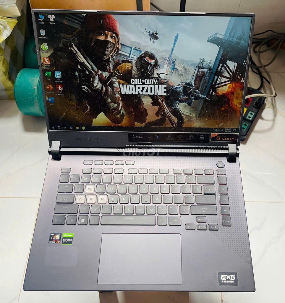 Laptop Gaming ROG STRIX G513IH R7-4800H,16G,1650. Mua bán Laptop tại Quận Hải Châu Đà Nẵng được đăng bởi Baxiqua hình 1