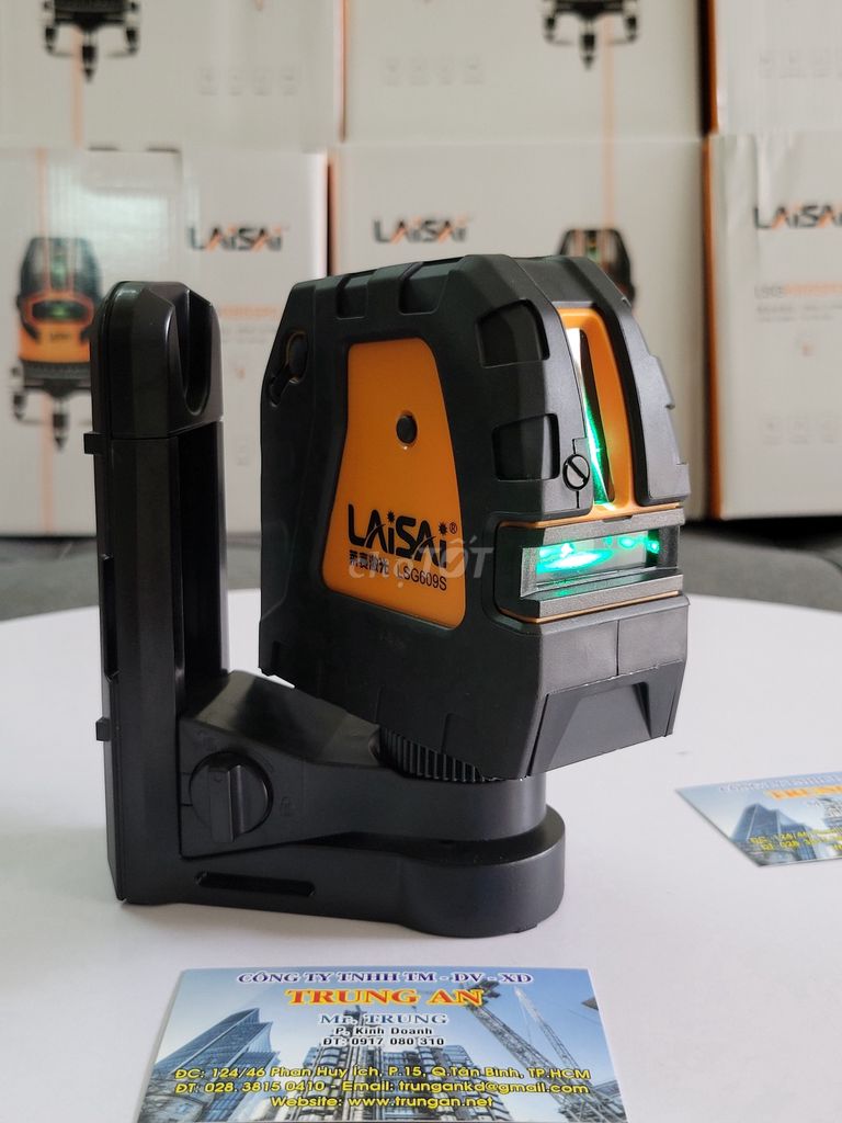 Máy bắn cốt laser 2 tia xanh Laisai LSG609S