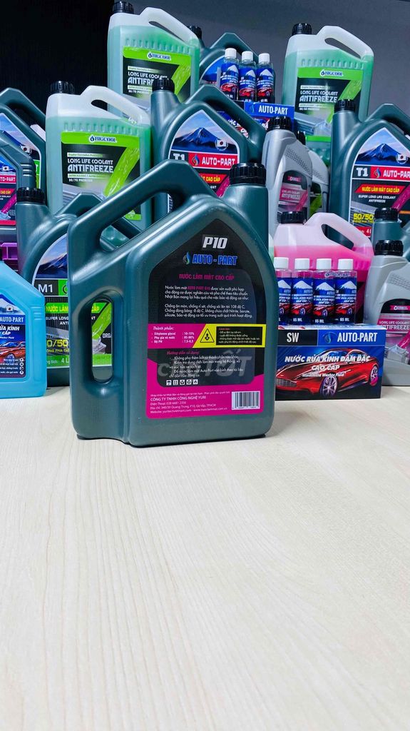 NƯỚC LÀM MÁT Ô TÔ TẢI YURI NHẬT, G10(Xanh),P10(H). Mua bán Phụ tùng xe tại Quận 12 Tp Hồ Chí Minh được đăng bởi LỌC GIÓ Ô TÔ SÀI GÒN hình 3