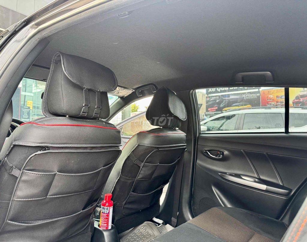 Toyota Yaris 2014 1.3G - 30000 km. Mua bán Ô tô tại Thành phố Thủ Đức Tp Hồ Chí Minh được đăng bởi Nhân Xe Lướt Sài Gòn hình 12