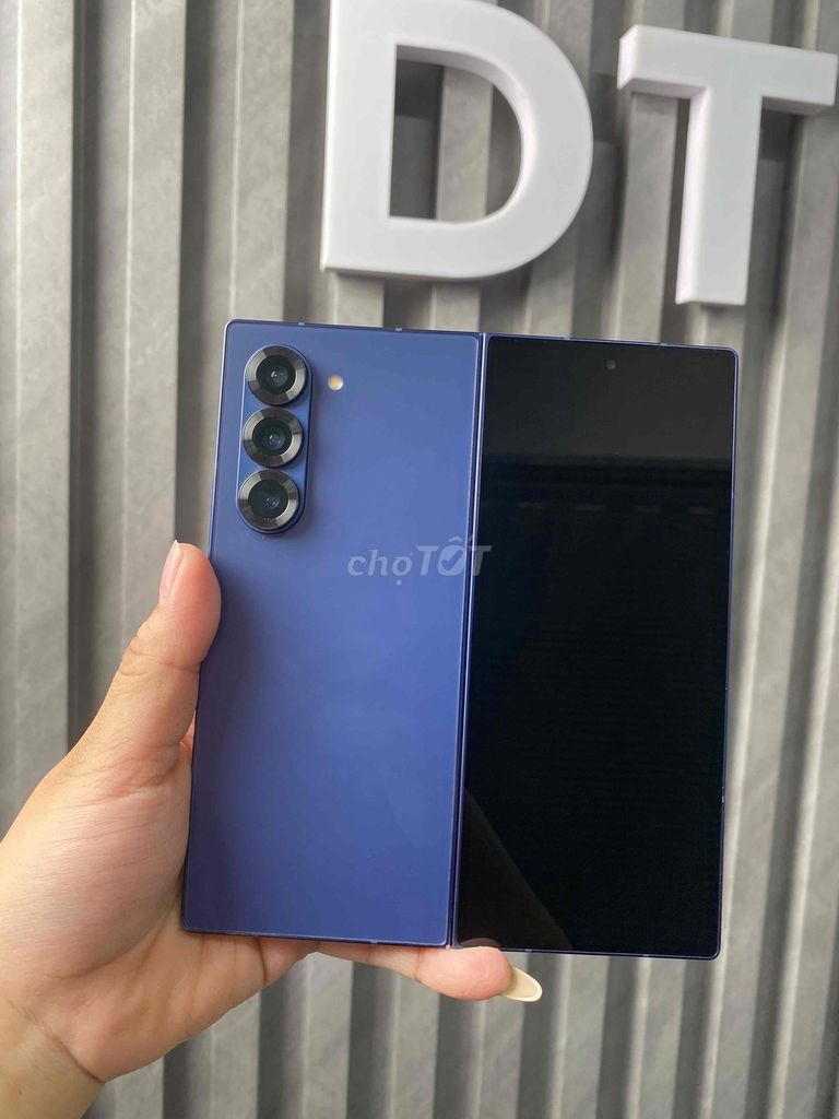 Samsung ZFold6 12GB/256GB Xanh Likenew. Mua bán Điện thoại tại Quận Bình Thạnh Tp Hồ Chí Minh được đăng bởi Thanh Truc hình 1