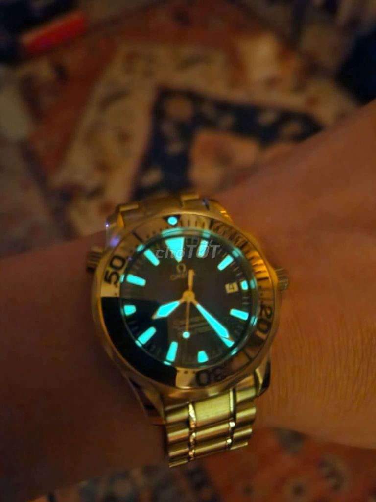 Đồng hồ Omega Seamaster Professional Nam Thép Bạc. Mua bán Đồng hồ tại Quận Hai Bà Trưng Hà Nội được đăng bởi zui hình 1