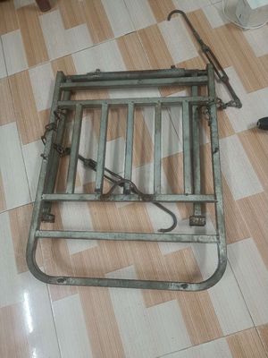 Baga xe máy Kim loại Xám. Mua bán Phụ tùng xe tại Huyện Cần Giuộc Long An được đăng bởi Ngọc Linh