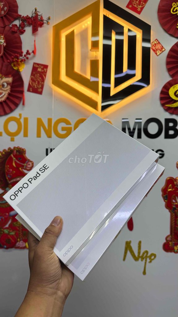 Oppo Pad SE 128GB Mới chưa dùng. Mua bán Máy tính bảng tại Quận Ninh Kiều Cần Thơ được đăng bởi Lợi Ngọc mobile hình 1