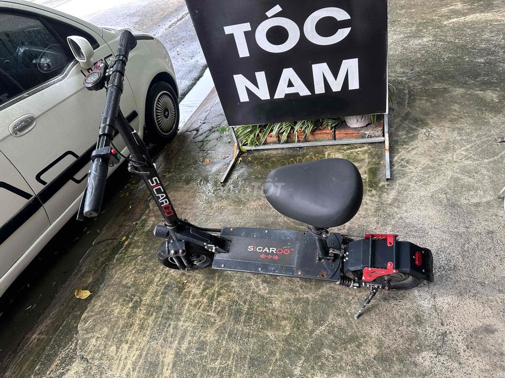xe scooter động cơ 800w. Mua bán Xe điện tại Thành phố Thuận An Bình Dương được đăng bởi Long hình 3