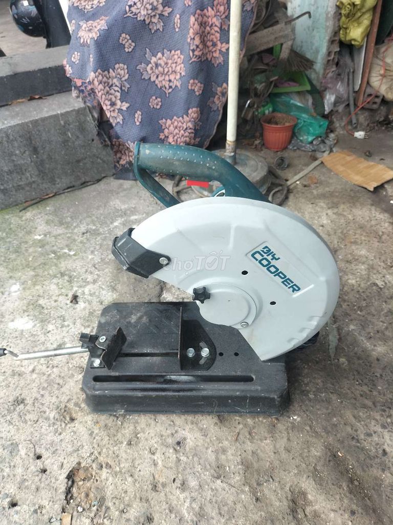 Máy cắt sắt Cooper Như mới. Mua bán Đồ chuyên dụng, Giống nuôi trồng tại Quận 12 Tp Hồ Chí Minh được đăng bởi Dũng Lê hình 1