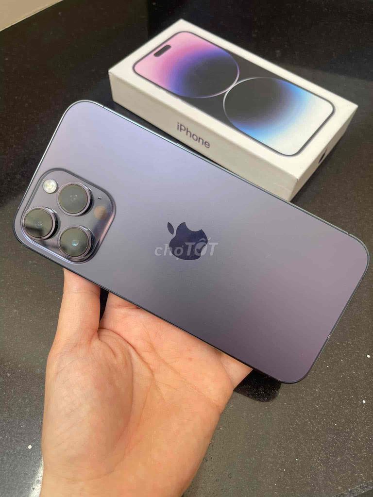 iphone 14 Pro Max 512gb màu tím đẹp zin fullbox