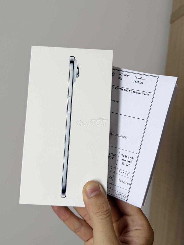 Iphone Air 256Gb New Seal Chính Hãng VN 🇻🇳 kèm Bill. Mua bán Điện thoại tại Quận 12 Tp Hồ Chí Minh được đăng bởi Nguyen Van Son hình 1