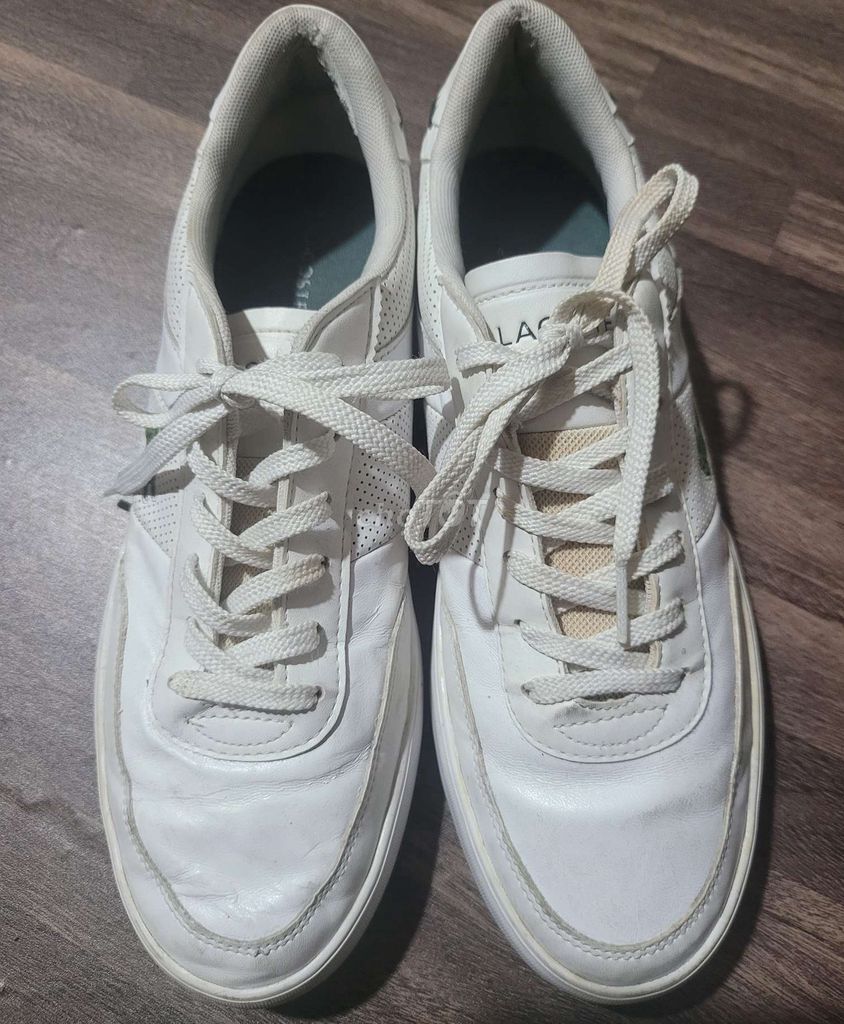 Giày thể thao Lacoste Size 40.5 chính hãng. Mua bán Giày dép tại Quận Bình Thạnh Tp Hồ Chí Minh được đăng bởi PTT 2Hand hình 1
