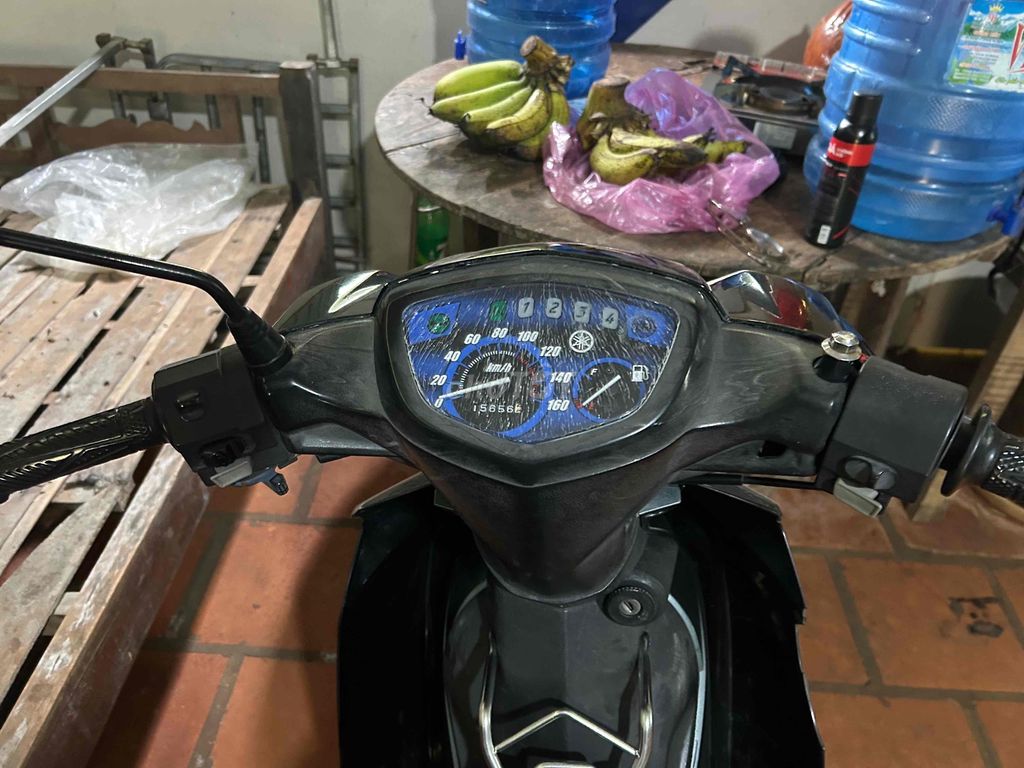 Yamaha Sirius 2016 Đen xám 99999 km. Mua bán Xe máy tại Thành phố Trà Vinh Trà Vinh được đăng bởi Minh Qui hình 6
