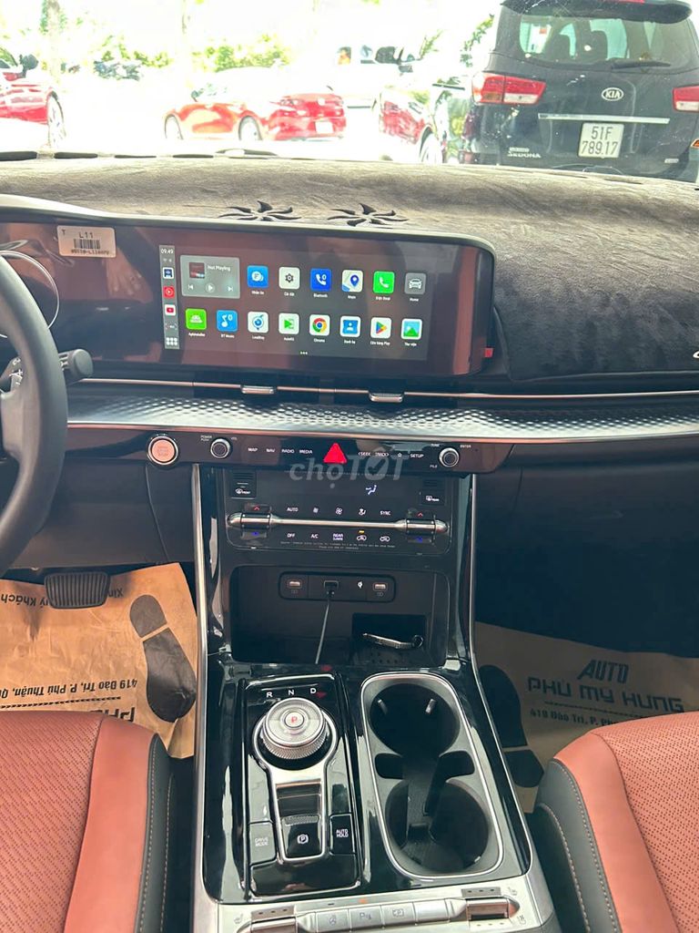 Kia Carnival Sig 2023, 1 Chủ, BD hãng, Zin 100%. Mua bán Ô tô tại Quận 7 Tp Hồ Chí Minh được đăng bởi Tuấn Sài Gòn Car Auto hình 12