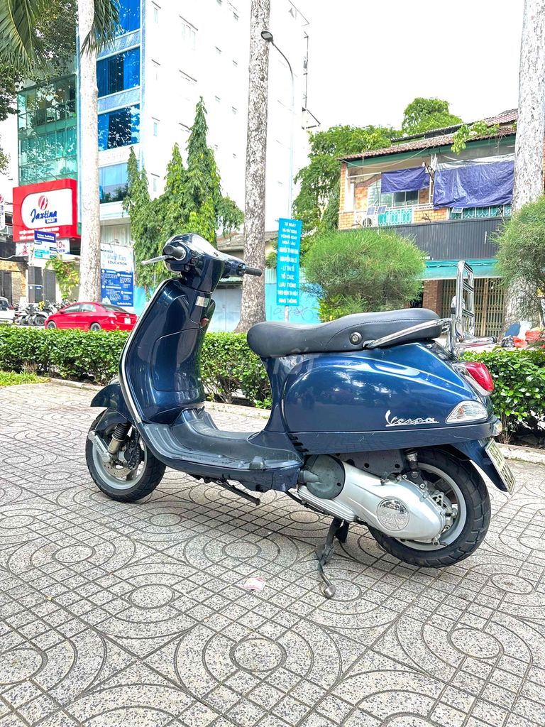 Piaggio Vespa LX125 3Vie инжектор, поздняя модель