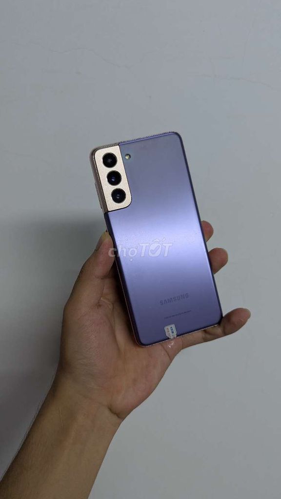 Samsung S21 5G 256GB Tím Hàn Quốc. Mua bán Điện thoại tại Quận Cẩm Lệ Đà Nẵng được đăng bởi nguyễn hoàng hình 1