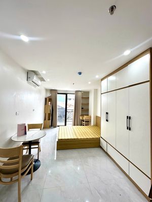 Căn hộ dịch vụ ngay gần khu Mễ Trì Hạ, đầy đủ đồ cao cấp