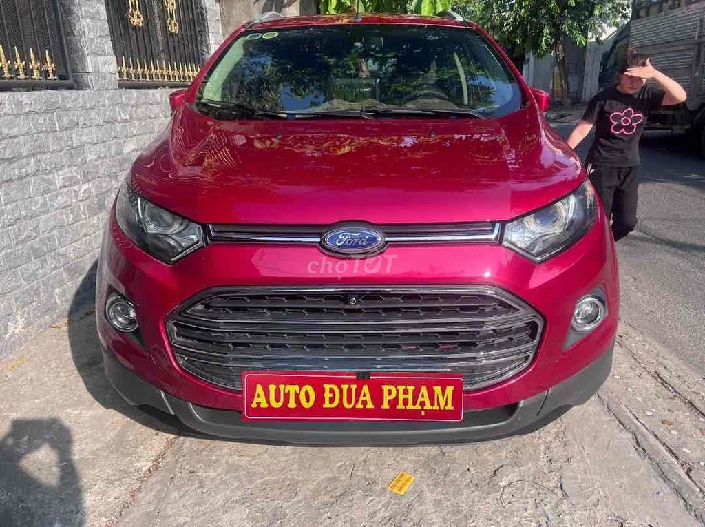 Ford EcoSport 2016 1.5L Titanium AT - 36000 km. Mua bán Ô tô tại Huyện Hóc Môn Tp Hồ Chí Minh được đăng bởi Đua Phạm hình 1