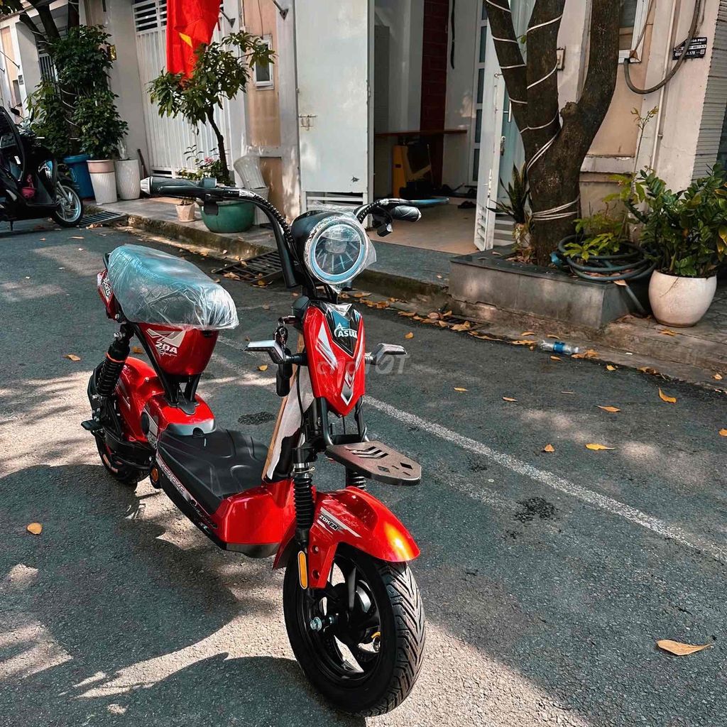 Xe điện công suất 500w. Mua bán Xe điện tại Thành phố Biên Hòa Đồng Nai được đăng bởi Lê Hiếu Điện Máy Trả Góp hình 3