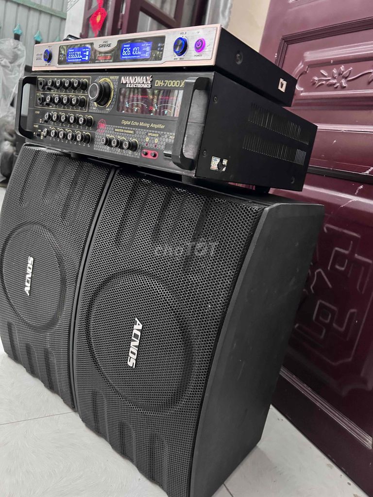 bộ karaoke gia đình. Mua bán Tivi, Âm thanh tại Thị xã Tân Uyên Bình Dương được đăng bởi hien thanh hình 4