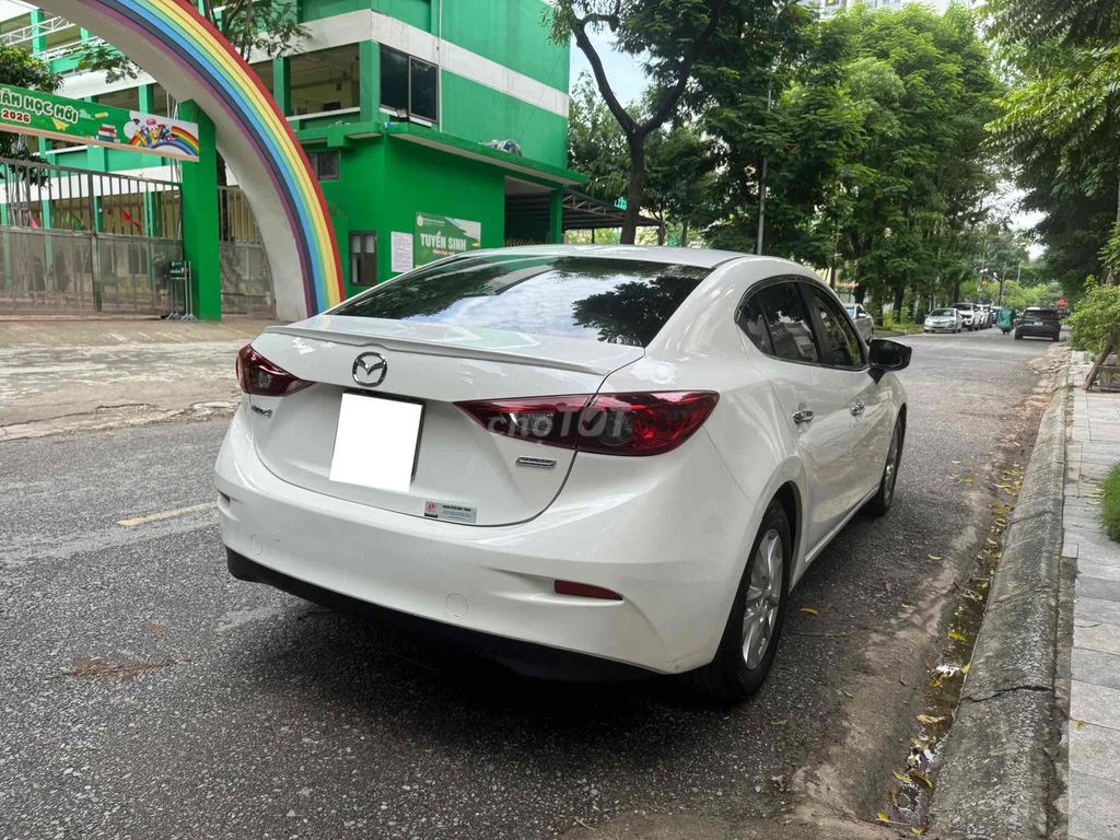 Mazda 3 2016 1.5 AT Sedan - 89000 km. Mua bán Ô tô tại Quận Nam Từ Liêm Hà Nội được đăng bởi Vũ Sơn hình 8