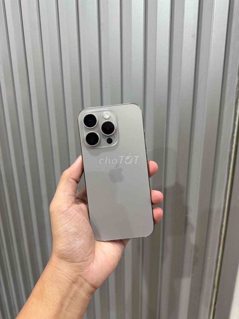 iPhone 15 Pro 128G Quốc Tế Full. Mua bán Điện thoại tại Quận Thanh Khê Đà Nẵng được đăng bởi Mila hình 1