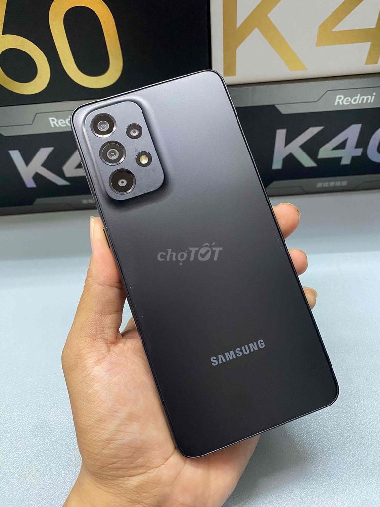 Samsung Galaxy A33 5G 128GB Đen. Mua bán Điện thoại tại Quận Hải Châu Đà Nẵng được đăng bởi Nghĩa ST hình 1