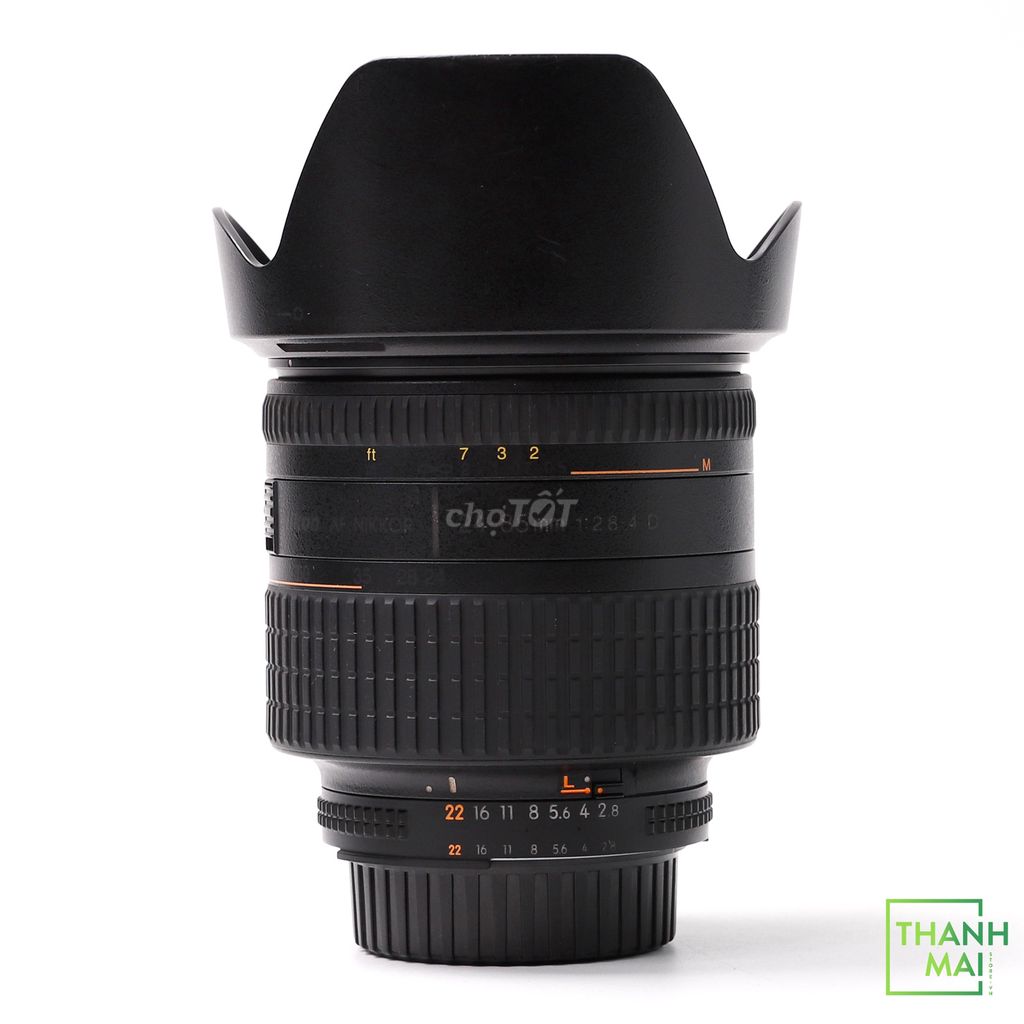 Ống kính Nikon AF Zoom Nikkor 24-85mm F2.8-4D IF. Mua bán Máy ảnh, Máy quay tại Quận Tân Bình Tp Hồ Chí Minh được đăng bởi Thanh hình 1