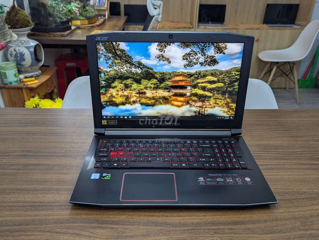 Acer Predator I7-7700HQ/8GB/256GB/GTX 1060 6GB. Mua bán Laptop tại Thành phố Thuận An Bình Dương được đăng bởi LAPTOP VŨ PMV  hình 1