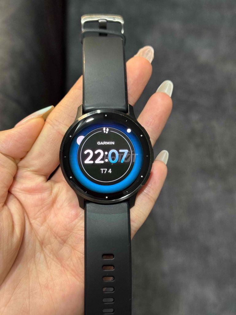 Đồng hồ thông minh Garmin Venu 3 Đen 45mm. Mua bán Thiết bị đeo thông minh tại Quận 8 Tp Hồ Chí Minh được đăng bởi Quỳnh Như hình 1