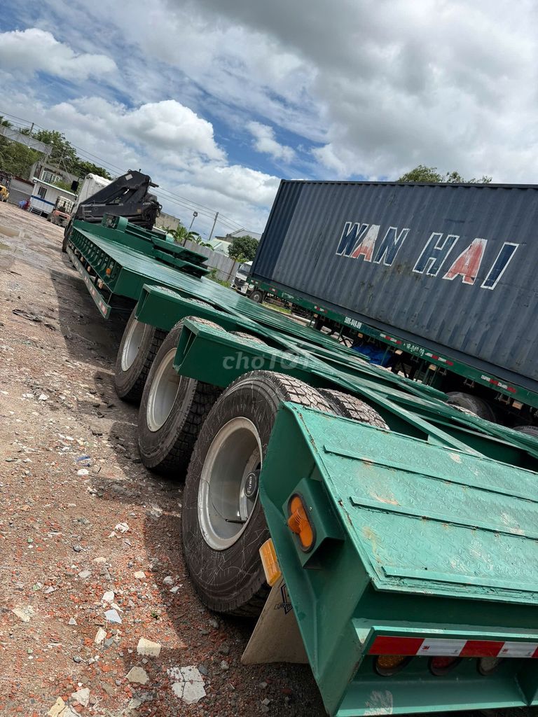 Bán Rơ Mooc Lùn 99% - Chuyên Chở Hàng Siêu Trường. Mua bán Phương tiện khác tại Quận Bình Tân Tp Hồ Chí Minh được đăng bởi Mr Dũng hình 4