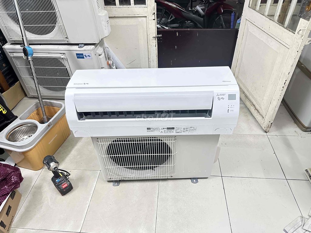 MÂY LẠNH MITSUBISHI NỘI ĐỊA 2019 INVERTER MỚI 97%