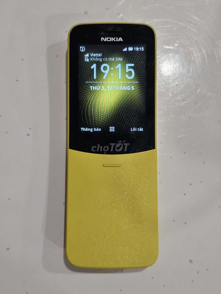Nokia 8110 4G vàng. Mua bán Điện thoại tại Huyện Thạch Thất Hà Nội được đăng bởi Vũ Nguyễn Hồng Sơn hình 1