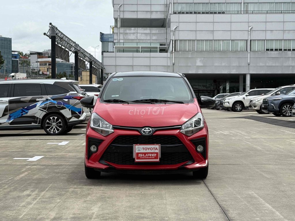 Toyota Wigo 2021 1.2 AT - Nhỏ Gọn - Bền - Tại Hãng. Mua bán Ô tô tại Quận Bình Thạnh Tp Hồ Chí Minh được đăng bởi Công Sang hình 2