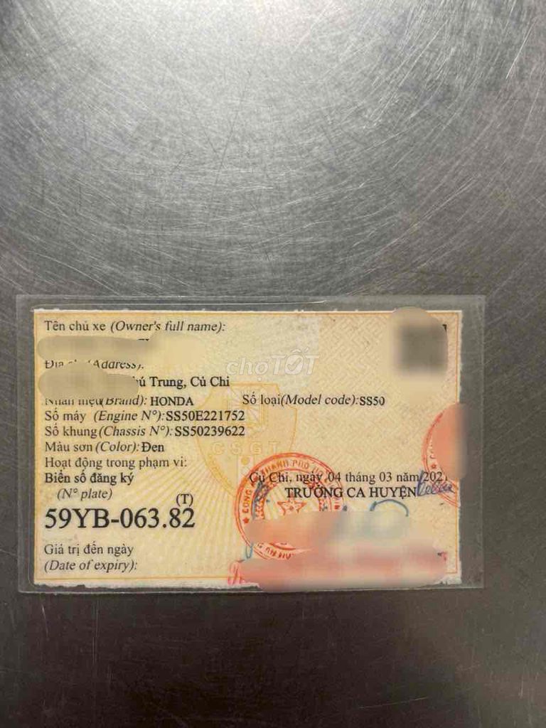 SS 67 9 CHỦ SƯU TẦM HỖ TRỢ GÓP NỢ XẤU OK CÓ ĐỖI XE. Mua bán Xe máy tại Huyện Hóc Môn Tp Hồ Chí Minh được đăng bởi Khaianh  hình 5