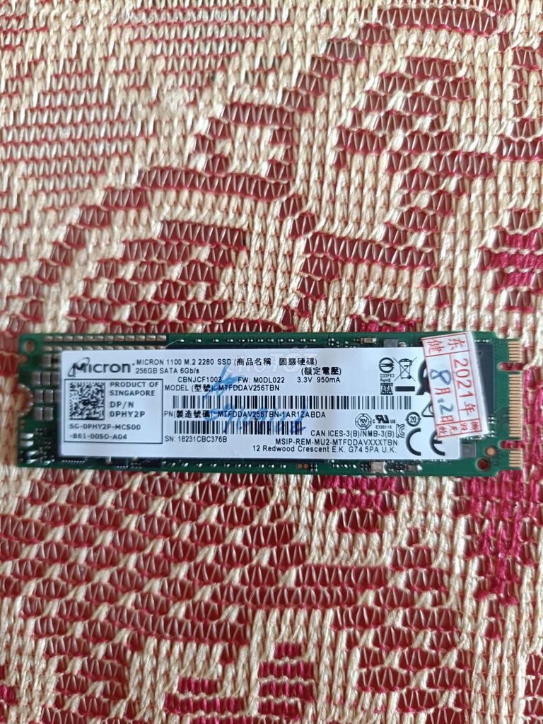 Ổ cứng SSD M2, ram latop. Mua bán Linh kiện (RAM, Card...) tại Huyện Quế Sơn Quảng Nam được đăng bởi Dũng hình 1
