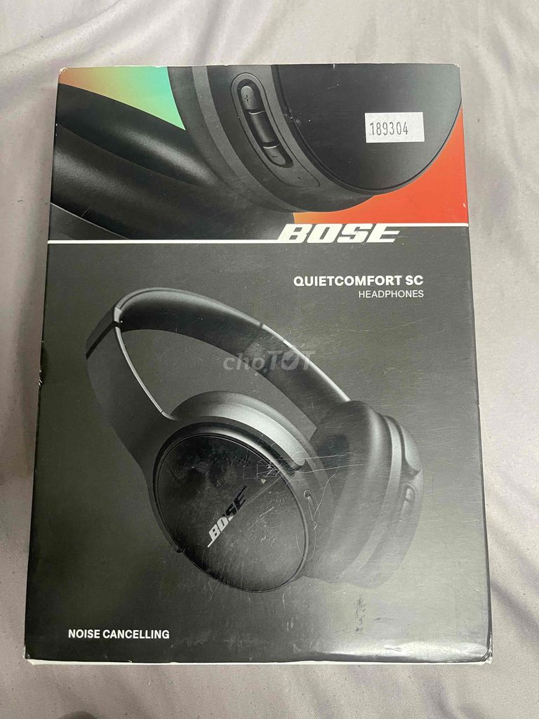 Tai nghe Bose QuietComfort SC Headphones