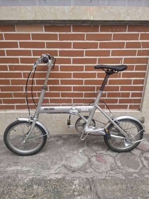 Xe đạp gấp  khung nhôm bánh 16. Nhật Bản. Mua bán Xe đạp tại Quận Hoàng Mai Hà Nội được đăng bởi Hoàng Ba