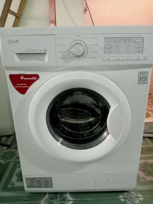 Thanh lý nhanh máy giặt LG inverter 7 kg mới 90/10